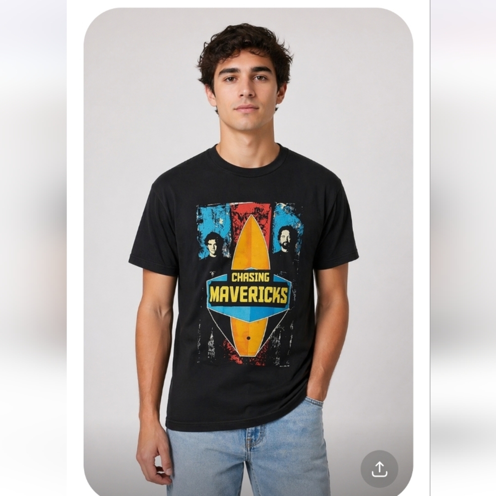 Chasing Mavericks Graphic T shirt Large